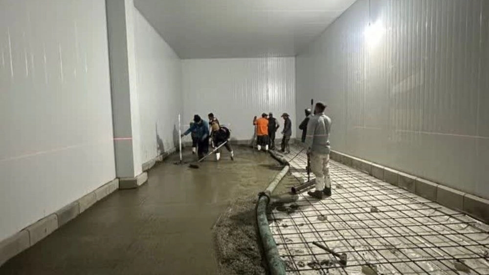 نصب و راه اندازی سردخانه در کرج طراحی سردخانه زیر صفر و بالای صفر