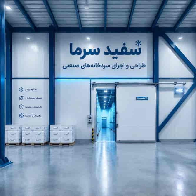 سردخانه اتاق سردمخصوص مواد غذایی