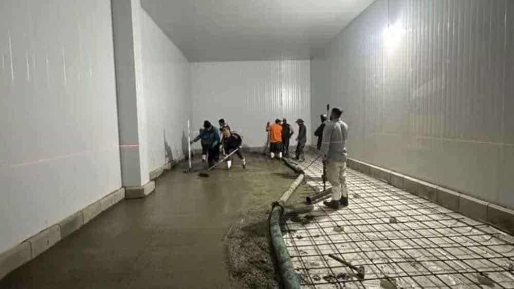 نصب و راه اندازی سردخانه در کرج طراحی سردخانه زیر صفر و بالای صفر