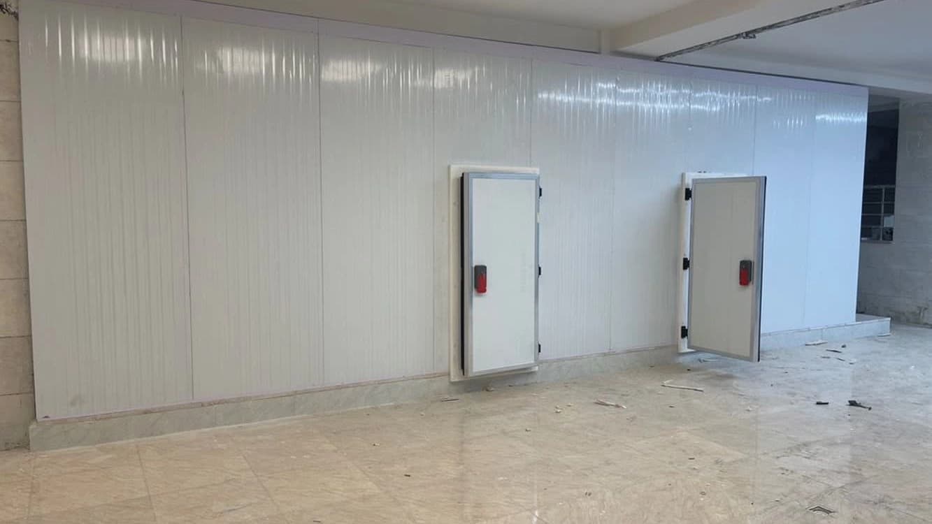 ساخت سردخانه با استانداردهای روز در کرج